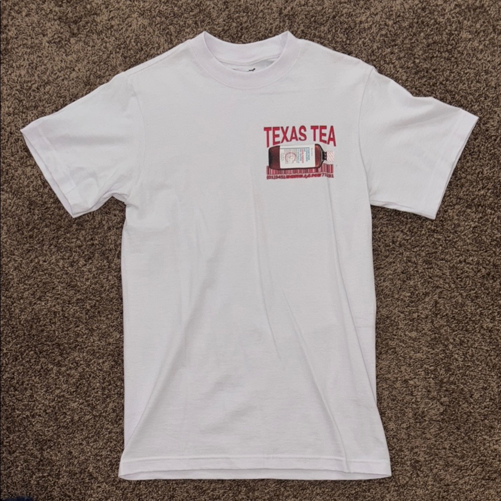 White Texas Tea Men's T-Shirt